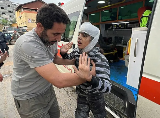 Gazze'de soykırım var! Katil İsrail yine Cibaliye Mülteci Kampı'nı hedef aldı