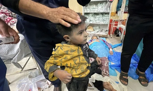 Foto - Gazze'de soykırım var! Katil İsrail yine Cibaliye Mülteci Kampı'nı hedef aldı