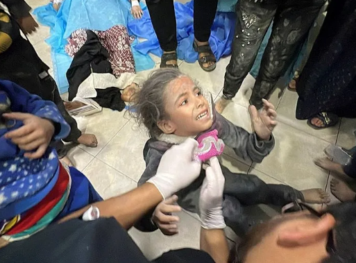 Foto - Gazze'de soykırım var! Katil İsrail yine Cibaliye Mülteci Kampı'nı hedef aldı