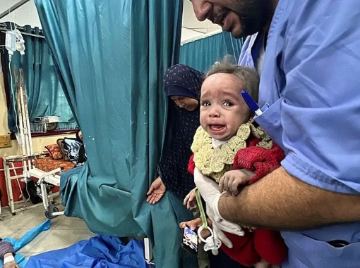 Foto - Gazze'de soykırım var! Katil İsrail yine Cibaliye Mülteci Kampı'nı hedef aldı