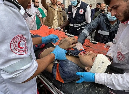 Foto - Gazze'de soykırım var! Katil İsrail yine Cibaliye Mülteci Kampı'nı hedef aldı