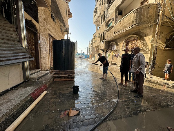 Foto - Gazze'de su krizi bu yöntemle çözülmeye çalışıyor