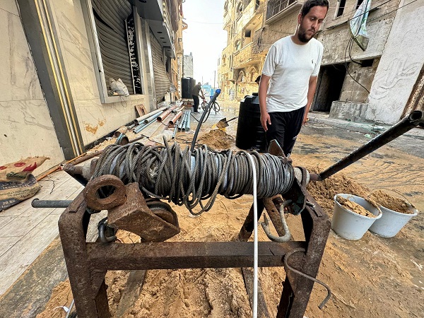 Foto - Gazze'de su krizi bu yöntemle çözülmeye çalışıyor