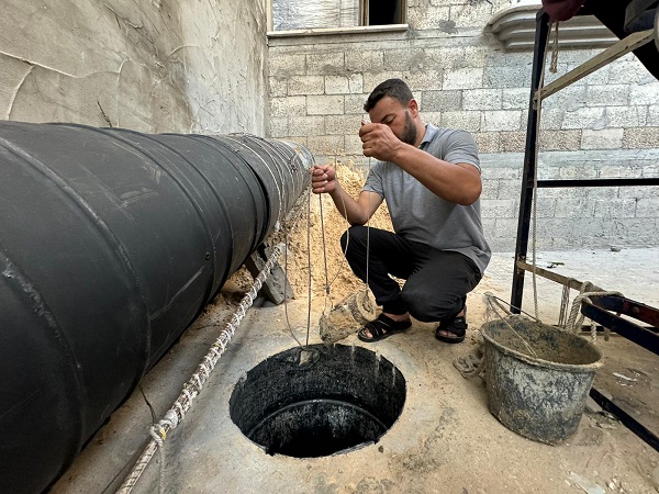 Foto - Gazze'de su krizi bu yöntemle çözülmeye çalışıyor