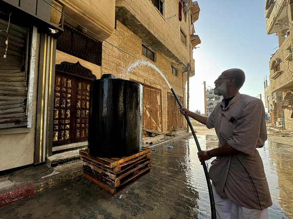 Foto - Gazze'de su krizi bu yöntemle çözülmeye çalışıyor