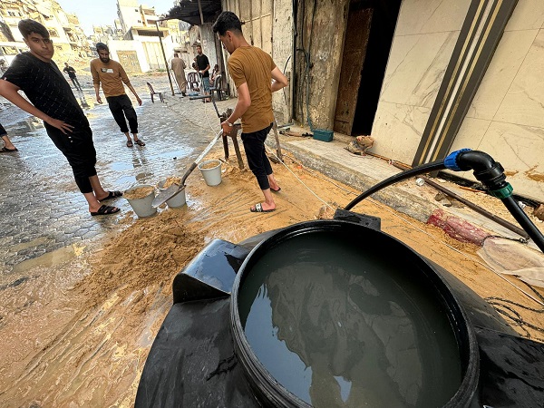 Foto - Gazze'de su krizi bu yöntemle çözülmeye çalışıyor