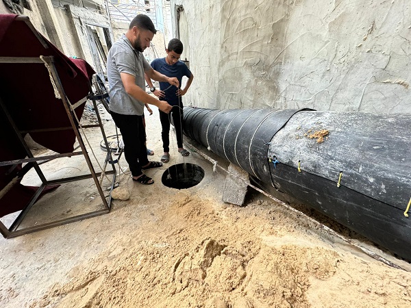 Foto - Gazze'de su krizi bu yöntemle çözülmeye çalışıyor