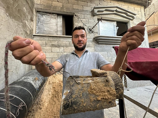 Foto - Gazze'de su krizi bu yöntemle çözülmeye çalışıyor