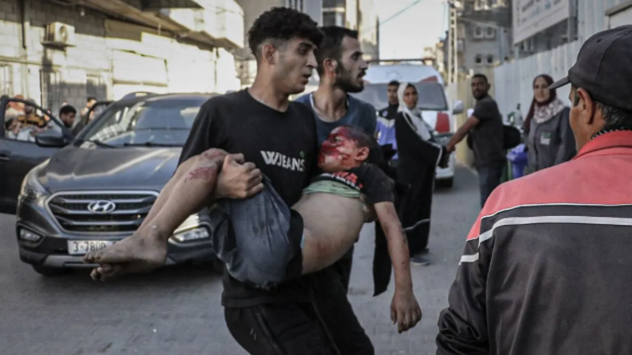 Foto - Gazze’de yeni katliam: Çocuklar yine hedef oldu!