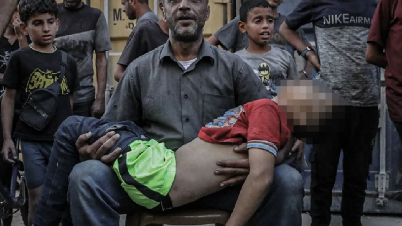 Foto - Gazze’de yeni katliam: Çocuklar yine hedef oldu!
