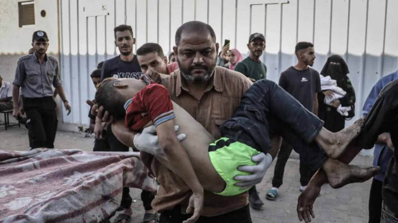 Foto - Gazze’de yeni katliam: Çocuklar yine hedef oldu!