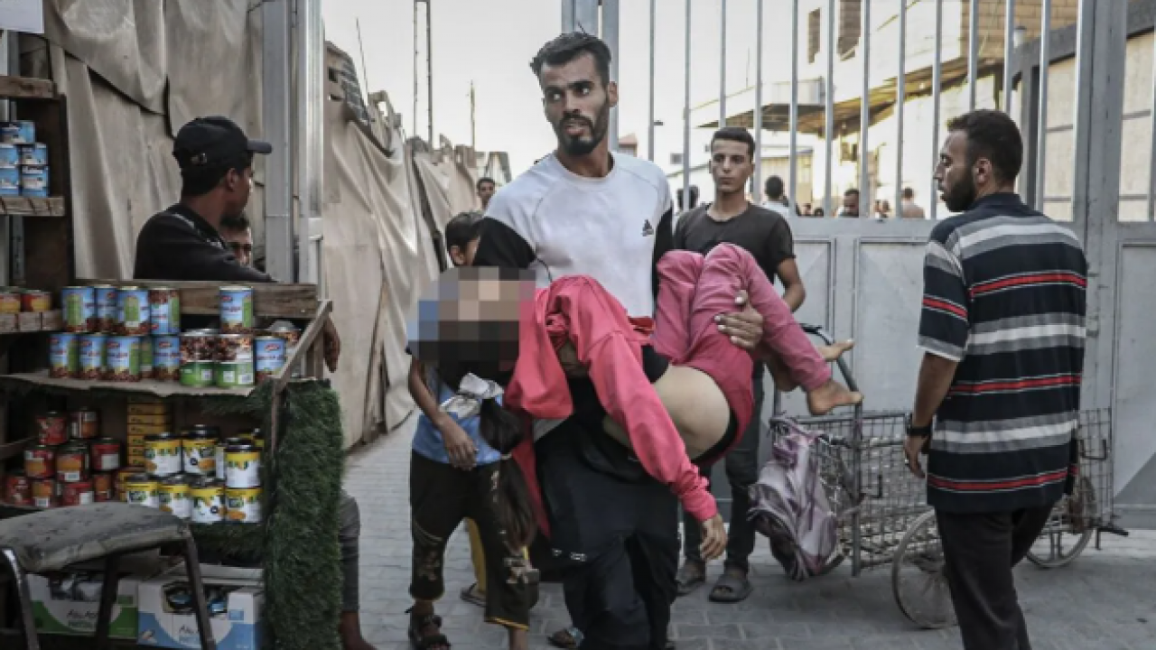 Foto - Gazze’de yeni katliam: Çocuklar yine hedef oldu!
