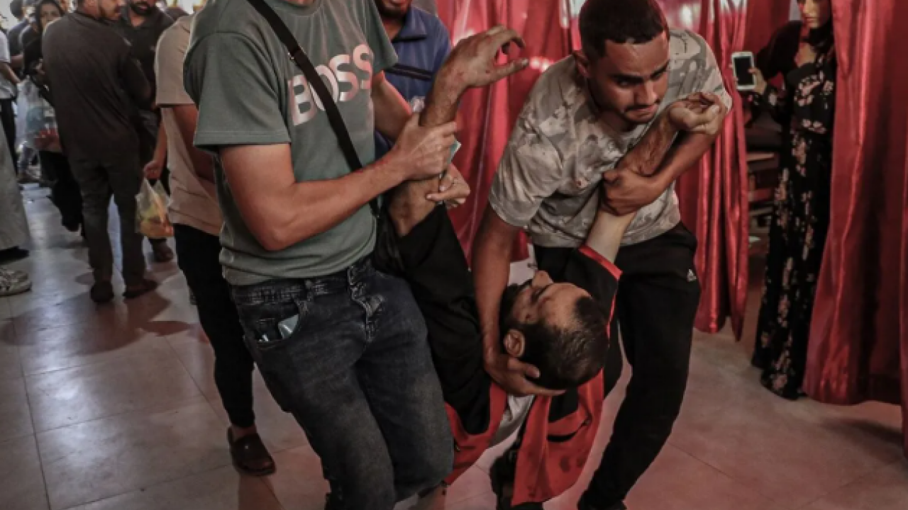 Foto - Gazze’de yeni katliam: Çocuklar yine hedef oldu!