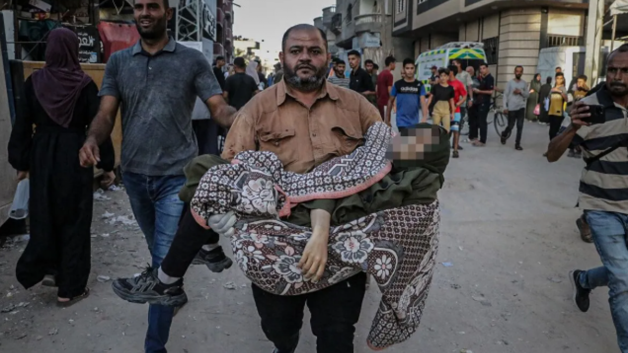 Foto - Gazze’de yeni katliam: Çocuklar yine hedef oldu!