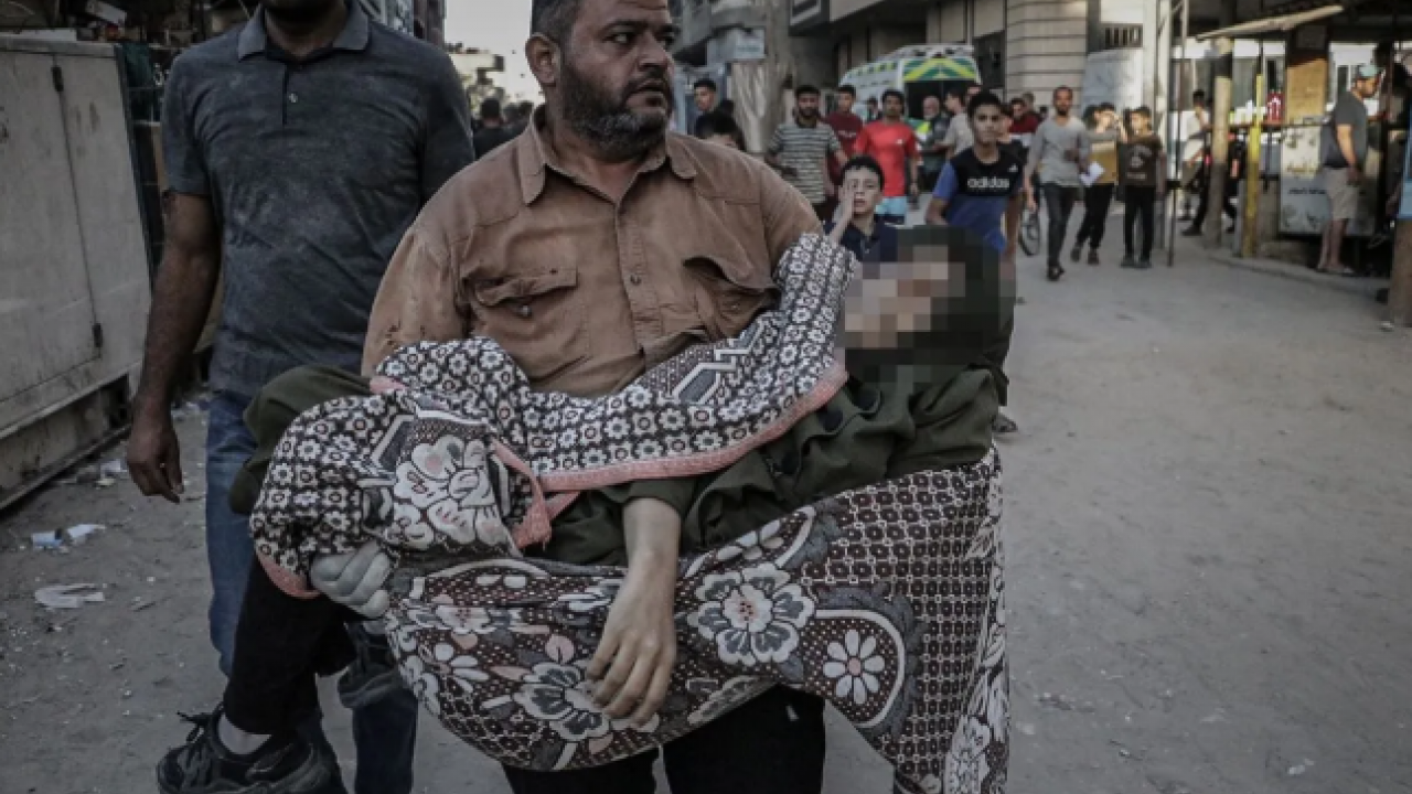 Foto - Gazze’de yeni katliam: Çocuklar yine hedef oldu!