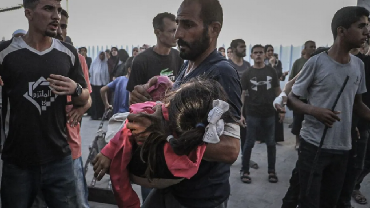 Foto - Gazze’de yeni katliam: Çocuklar yine hedef oldu!