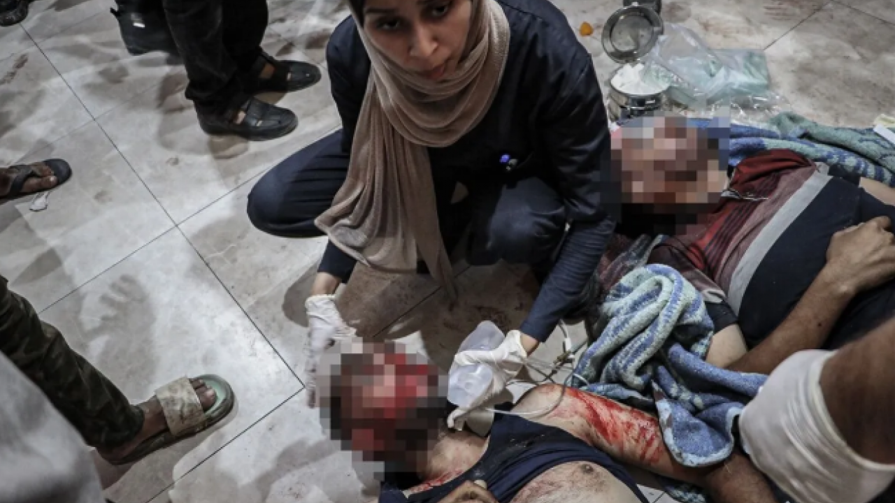 Gazze’de yeni katliam: Çocuklar yine hedef oldu!