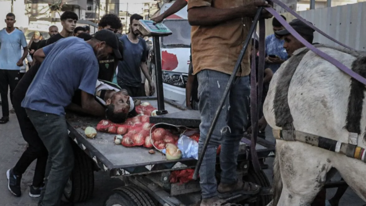 Foto - Gazze’de yeni katliam: Çocuklar yine hedef oldu!