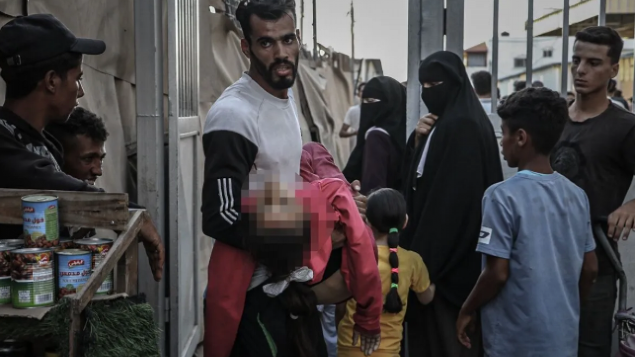 Foto - Gazze’de yeni katliam: Çocuklar yine hedef oldu!