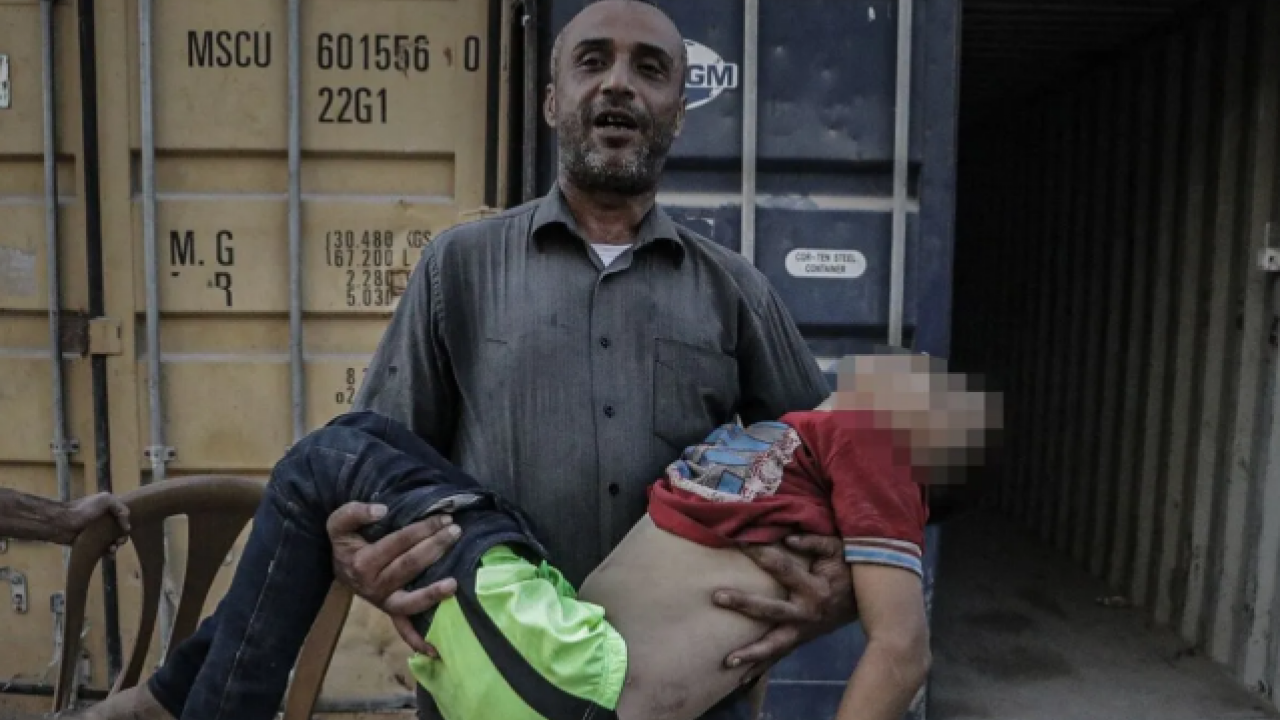 Foto - Gazze’de yeni katliam: Çocuklar yine hedef oldu!