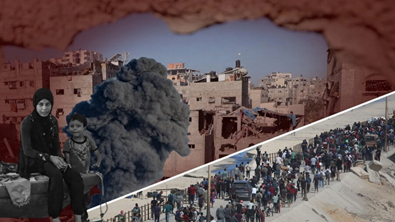 Foto - Gazze'deki ateşkes sonrası gözlerin çevrildiği MİT Başkanı İbrahim Kalın duvara bakın ne yazdı