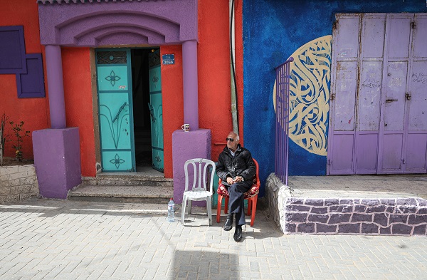 Foto - Gazze'deki duvarlar çiçek açtı! 