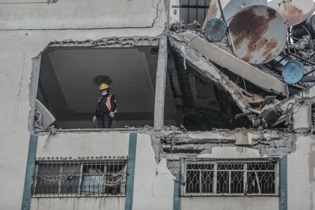 Foto - Gazze'deki İsrail vahşeti gün ağarınca ortaya çıktı