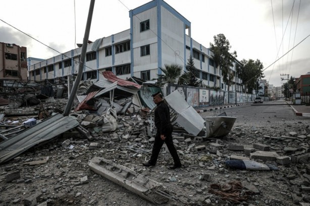 Foto - Gazze'deki İsrail vahşeti gün ağarınca ortaya çıktı