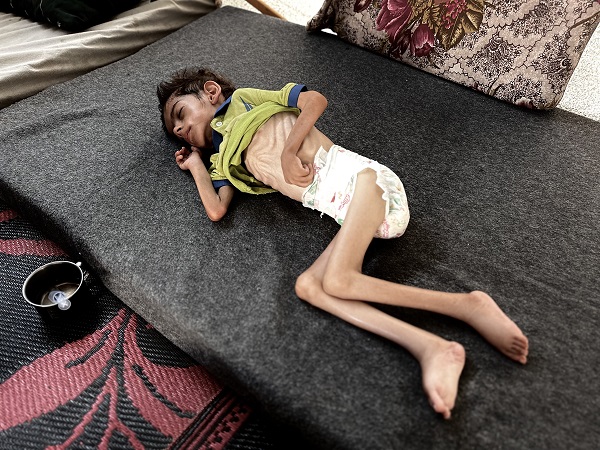 Foto - Gazze'den yürekleri parçalayan görüntü