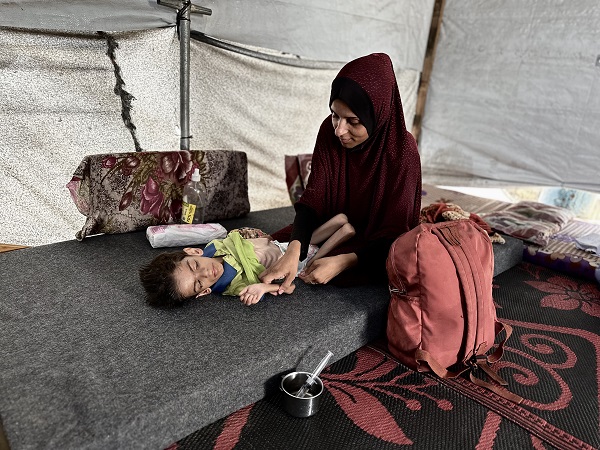 Foto - Gazze'den yürekleri parçalayan görüntü