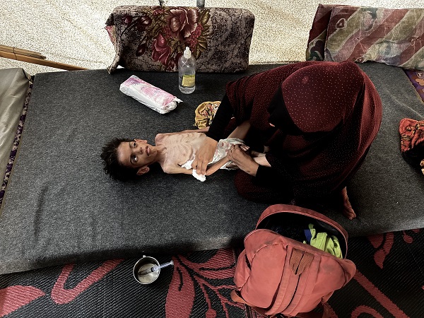 Foto - Gazze'den yürekleri parçalayan görüntü