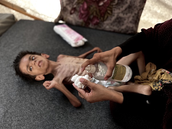 Gazze'den yürekleri parçalayan görüntü