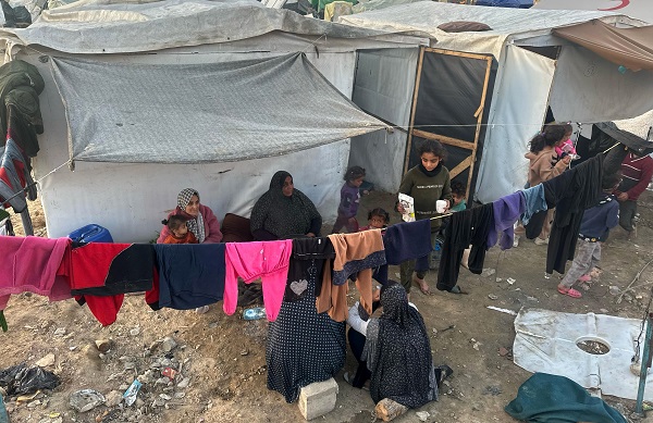 Foto - Yürek dayanmıyor! Gazzeli aileler böyle mücadele ediyor