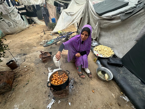 Foto - Gazzeli annenin büyük çabası