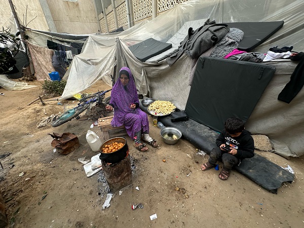 Foto - Gazzeli annenin büyük çabası