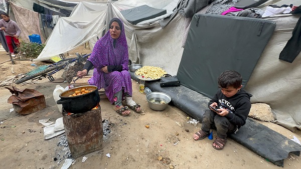 Foto - Gazzeli annenin büyük çabası