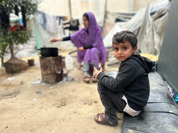 Foto - Gazzeli annenin büyük çabası