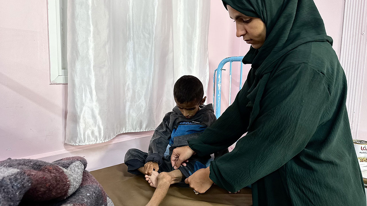 Foto - Gazzeli çocuklar açlıkla boğuşuyor