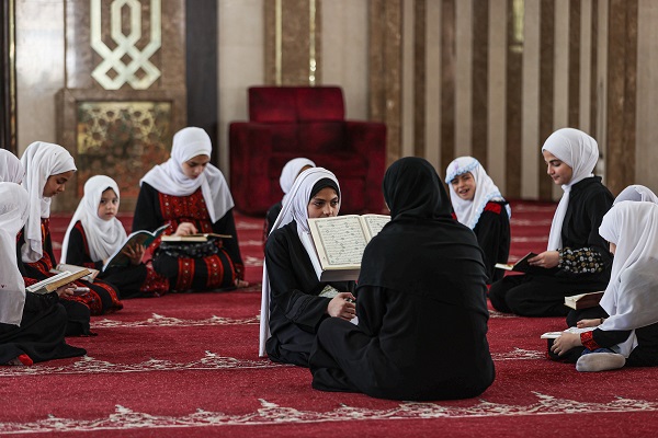 Foto - Gazzeli çocukların hafızlık hayali