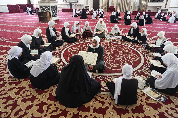 Foto - Gazzeli çocukların hafızlık hayali