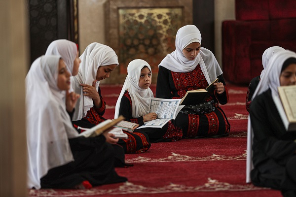 Foto - Gazzeli çocukların hafızlık hayali