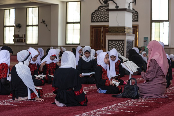 Foto - Gazzeli çocukların hafızlık hayali