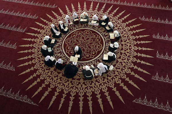 Foto - Gazzeli çocukların hafızlık hayali