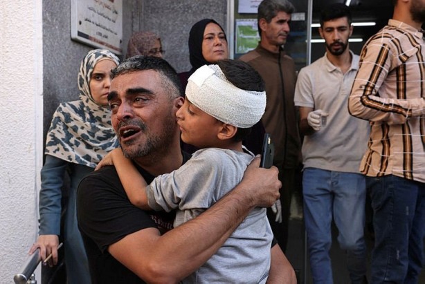 Foto - Gazzeli çocuktan dünyaya ders niteliğinde söz! "Büyüdüğünde ne olacaksın?: Filistinli çocuklar büyüyemez."