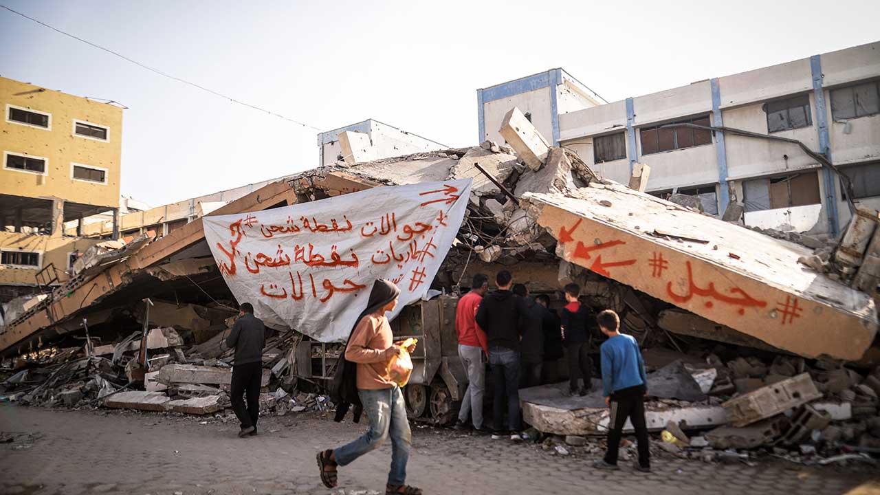 Gazzeli genç öyle bir şey yaptı ki… İşte Siyonisterden kalan ZPT’nin son hali