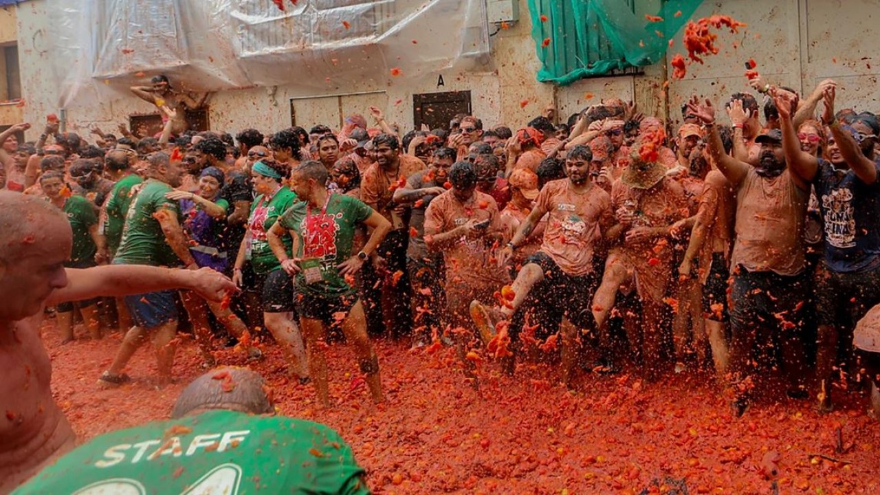 Foto - Gazzeli masumlar açlıktan şehid olurken… 120 ton domatesi çöp edip eğlendiler