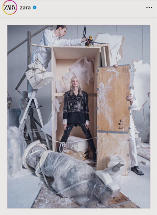 Foto - Gazzeli şehitlerin kefenlerinden reklam devşiriyorlar Zara'dan akıllara zarar paylaşım: Sosyal medyada tepkiler çığ gibi büyüdü