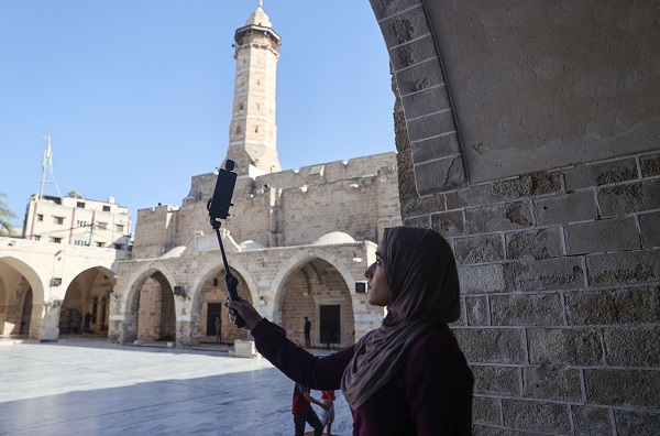 Gazzeliler Filistin'i artık böyle gezebilecek