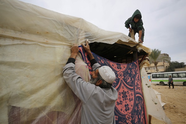 Foto - Gazzelilerin zorlu mücadelesi