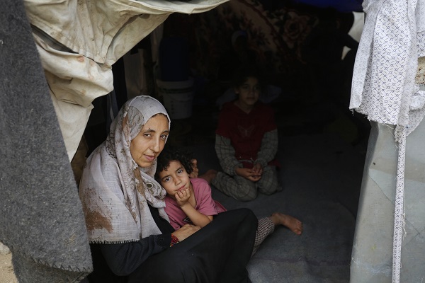 Foto - Gazzelilerin zorlu mücadelesi